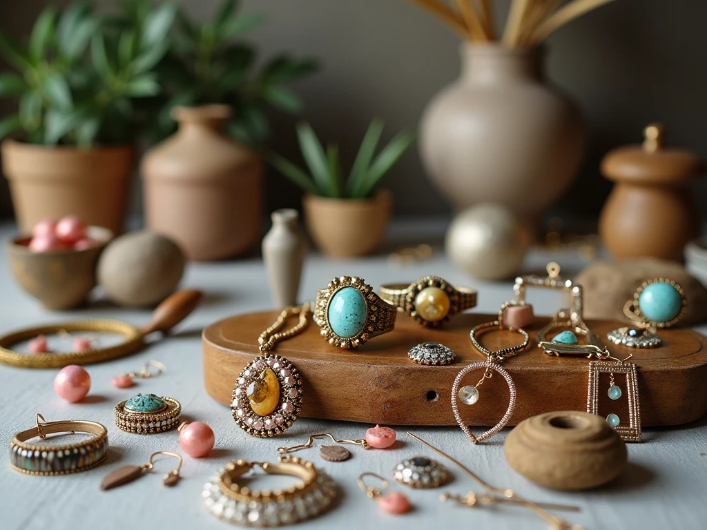 Handgemaakte sieraden